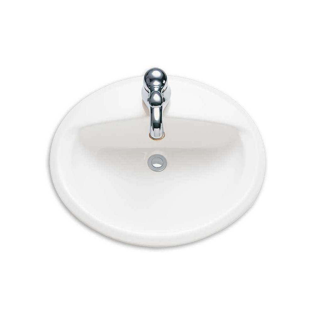 American Standard Canada Drop In Bathroom Sinks item 0475047.021