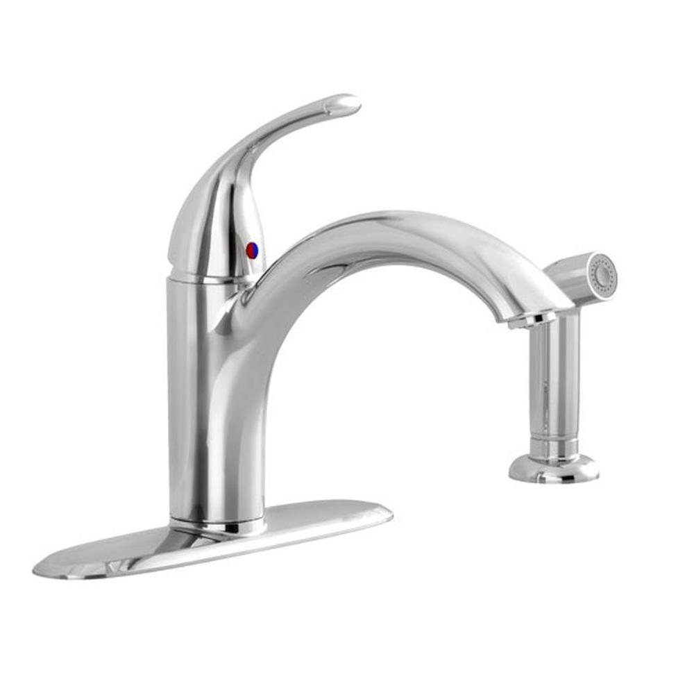 American Standard Canada Quince® Single-Handle Kitchen Faucet 2.2 gpm/8.3 L/min With Side Spray