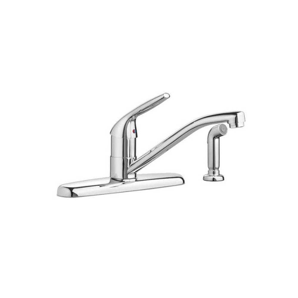 American Standard Canada Colony® Choice Single-Handle Kitchen Faucet 2.2 gmp/8.3 L/min With Side Spray