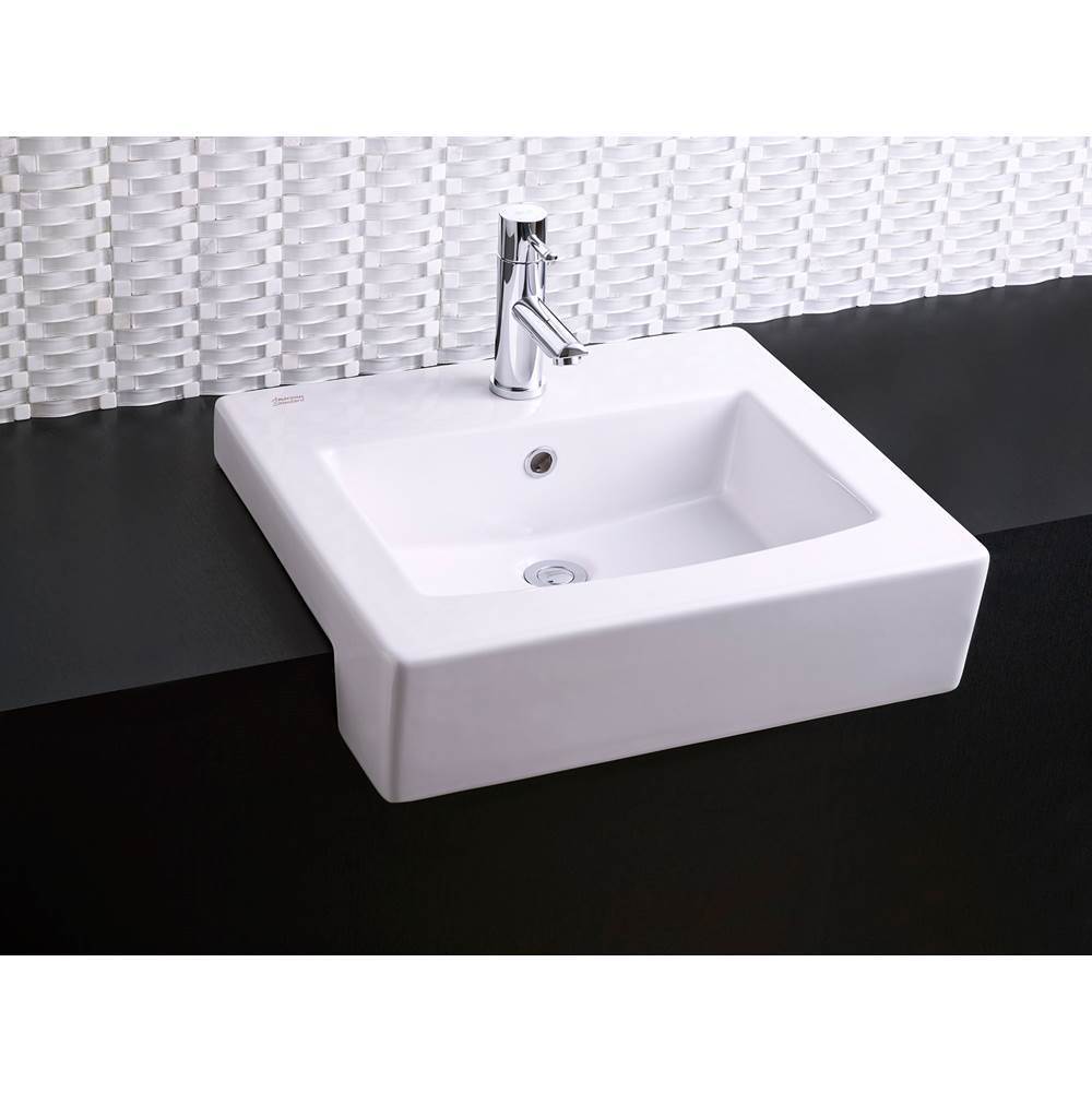 American Standard Canada Boxe® Semi-Countertop Sink With Center Hole Only