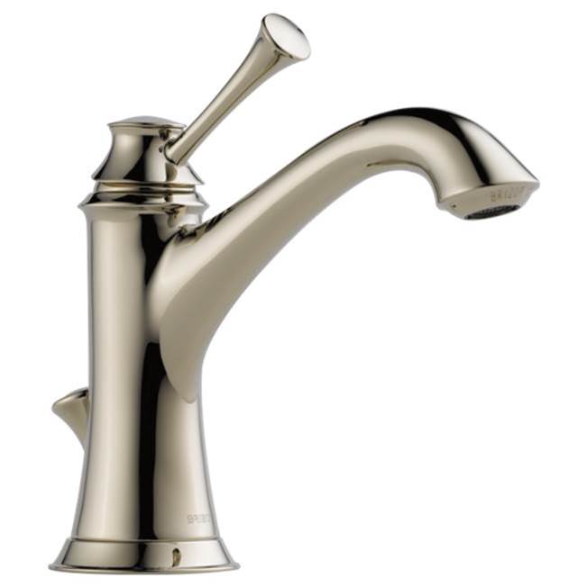 Brizo Canada Single Hole Bathroom Sink Faucets item 65005LF-PN