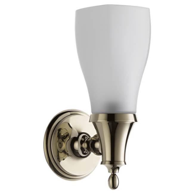 Brizo Canada One Light Vanity Bathroom Lights item 697085-PN