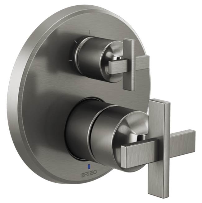 Brizo Canada Pressure Balance Trims With Integrated Diverter Shower Faucet Trims item T75P598-SLLHP