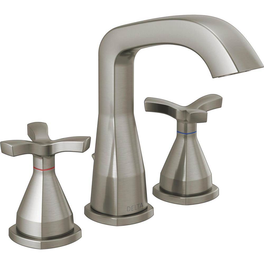 Delta Canada Widespread Bathroom Sink Faucets item 357766-SSMPU-DST
