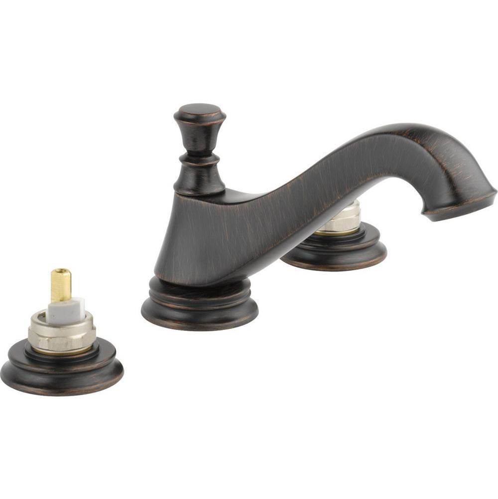 Delta Canada Widespread Bathroom Sink Faucets item 3595LF-RBMPU-LHP