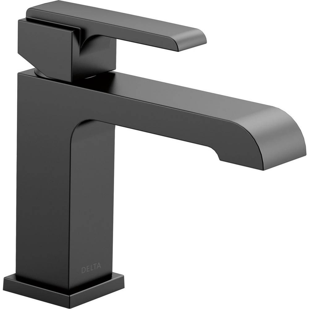 Delta Canada Single Hole Bathroom Sink Faucets item 567LF-BLMPU