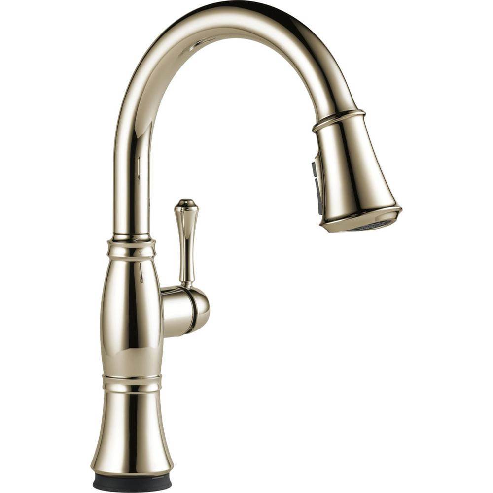 Delta Canada Pull Down Faucet Kitchen Faucets item 9197T-PN-PR-DST