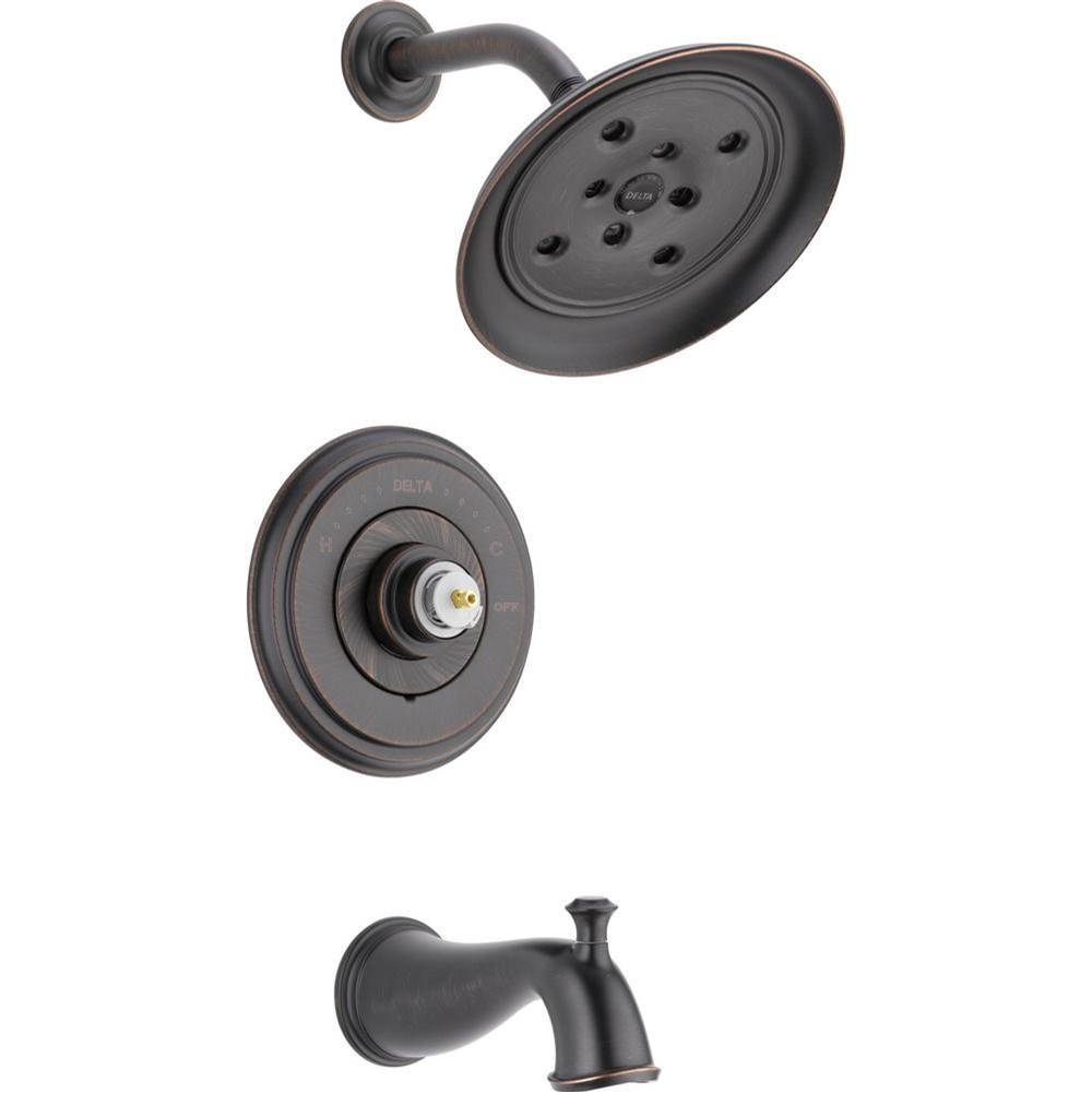 Delta Canada Cassidy™ Monitor® 14 Series H2OKinetic® Tub & Shower Trim - Less Handle