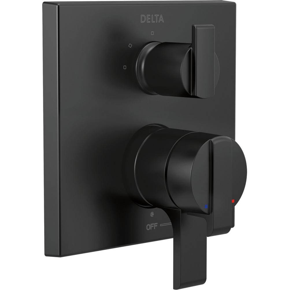 Delta Canada Ara® Angular Modern Monitor® 17 Series Valve Trim with 3-Setting Integrated Diverter