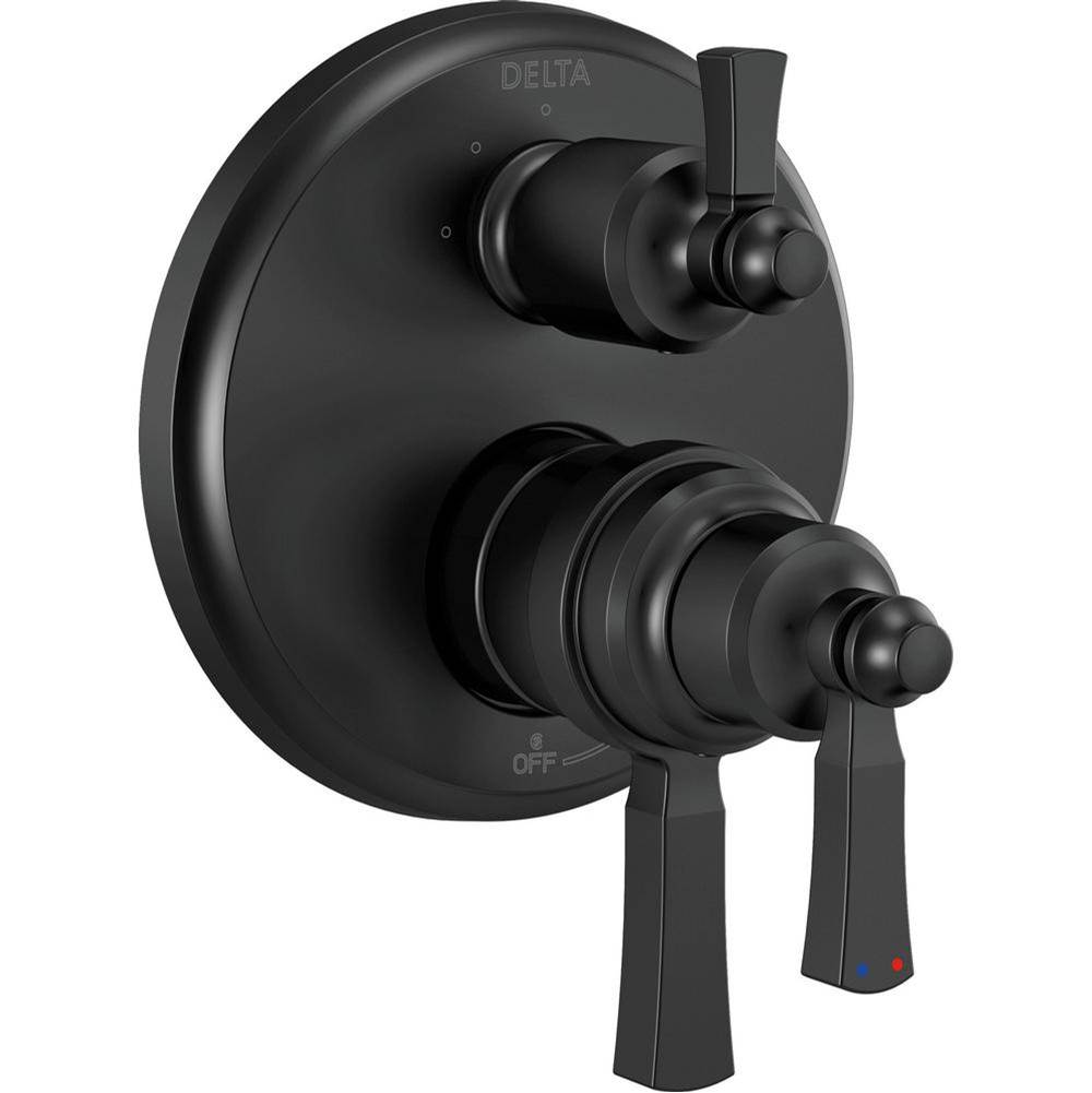 Delta Canada Dorval™ Traditional 2-Handle Monitor 17T Series Valve Trim with 3 Setting Diverter