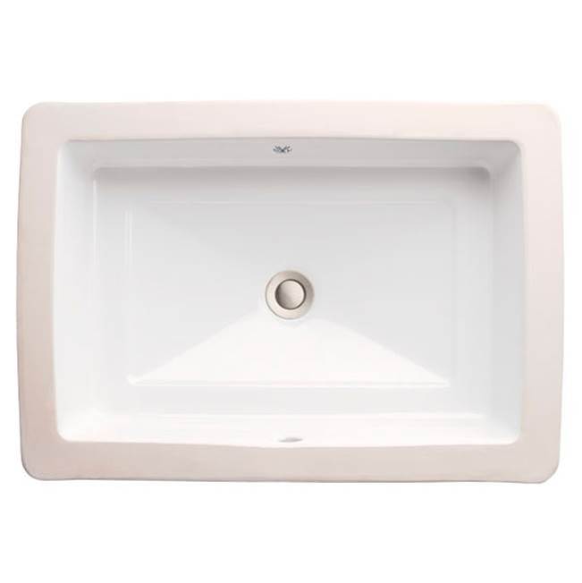 DXV Undermount Bathroom Sinks item D20140000.415