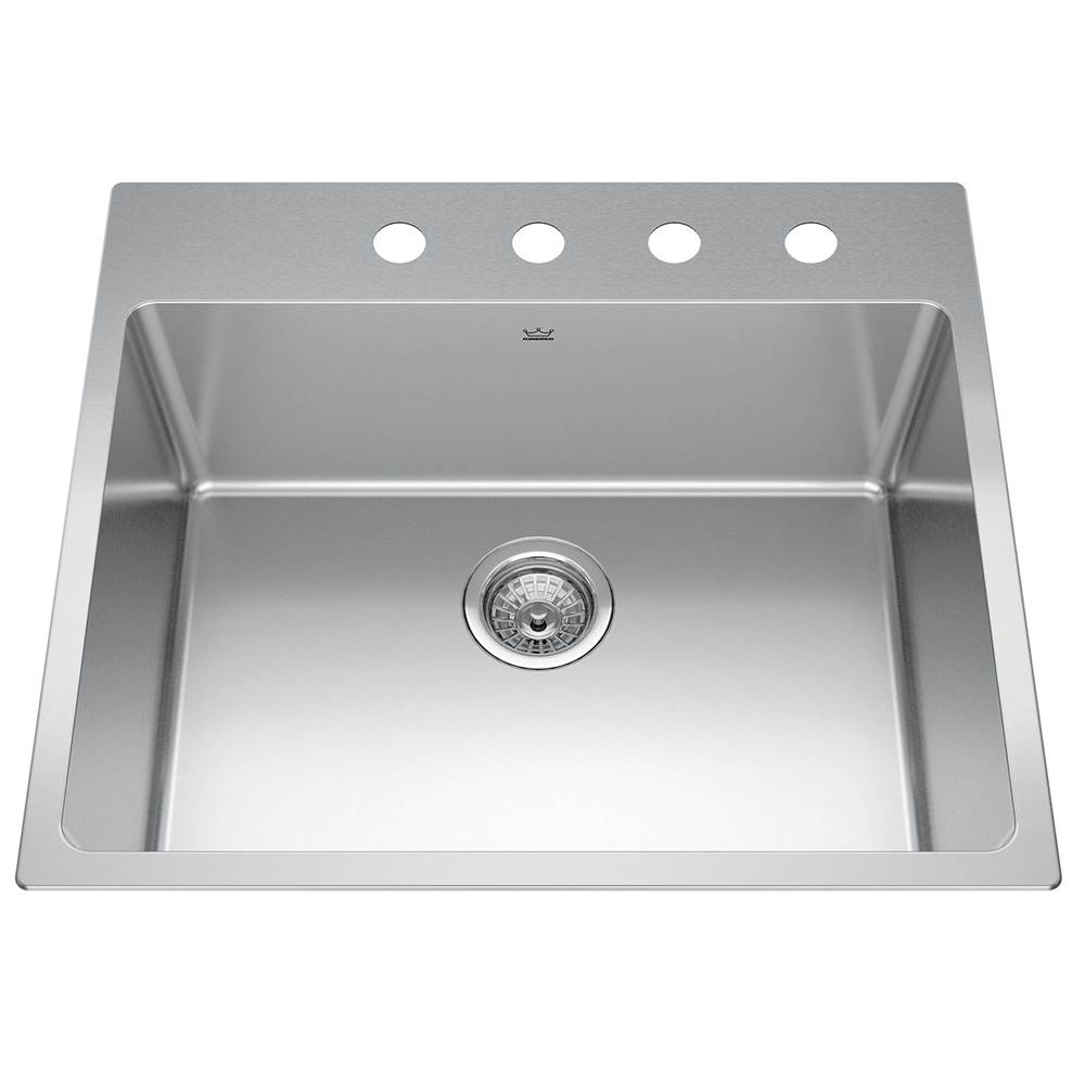 Kindred Canada Drop In Kitchen Sinks item BSL2225-9-4