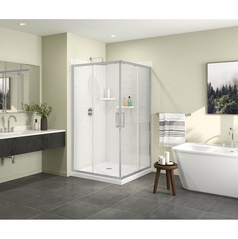 Maax Canada Sliding Shower Doors item 137451-900-084-000