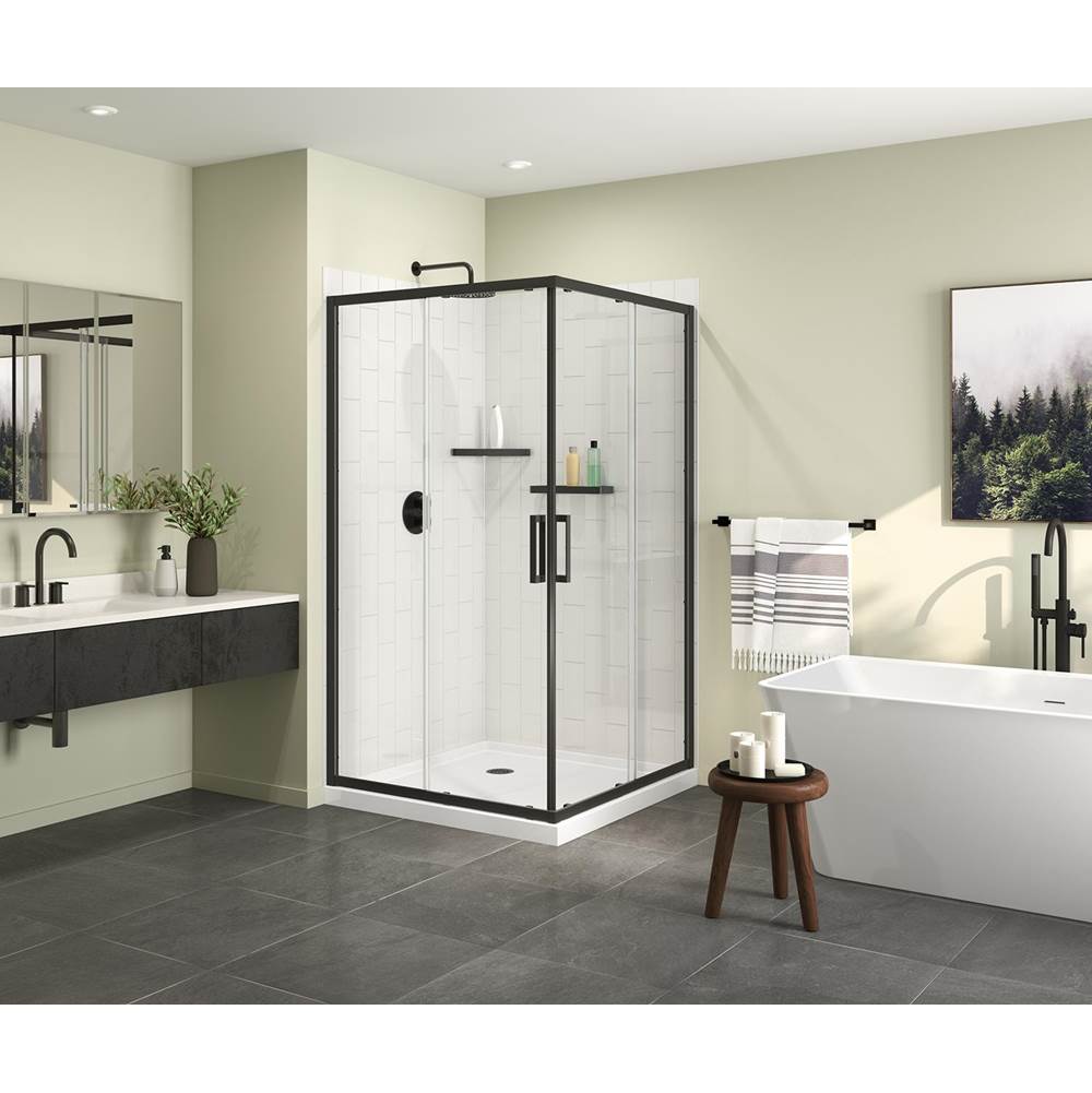 Maax Canada Sliding Shower Doors item 137451-900-340-000