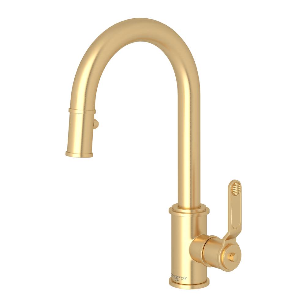 Perrin & Rowe Pull Down Faucet Kitchen Faucets item U.4534HT-SEG-2