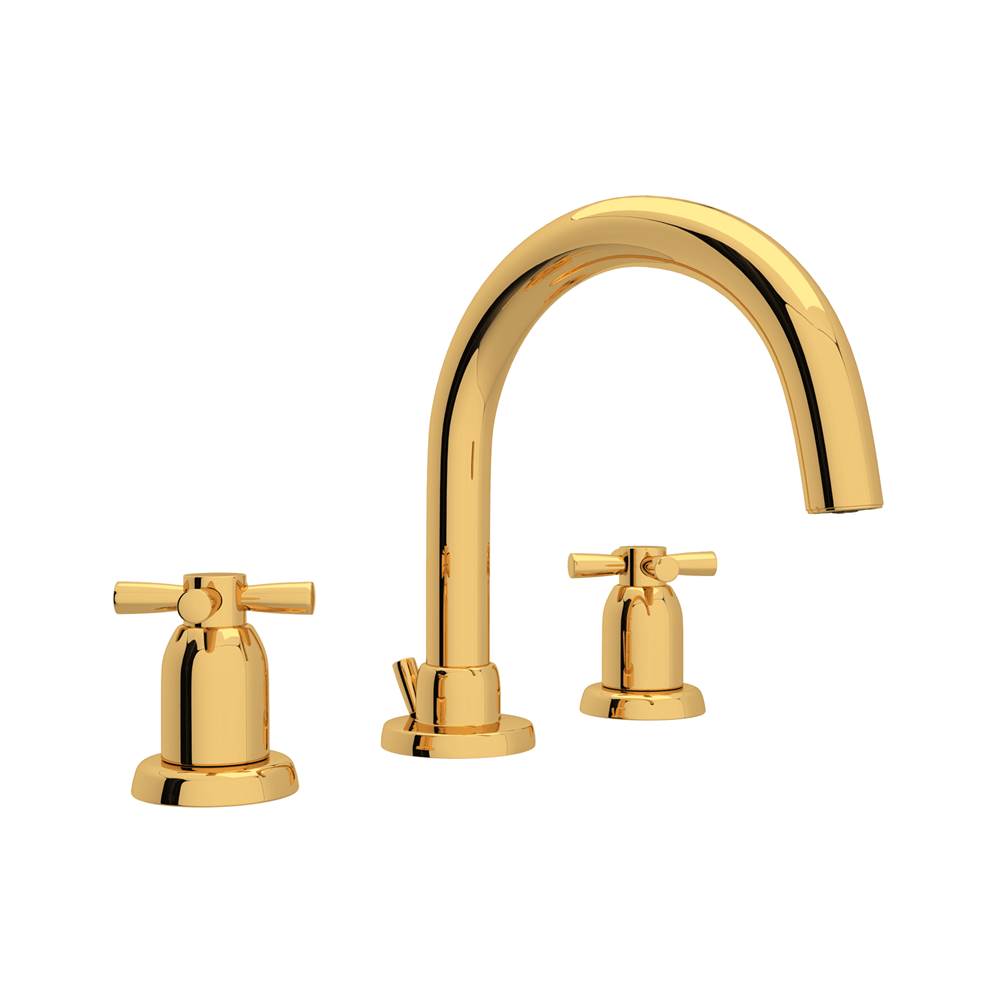 Perrin & Rowe Widespread Bathroom Sink Faucets item U.3956X-EG-2