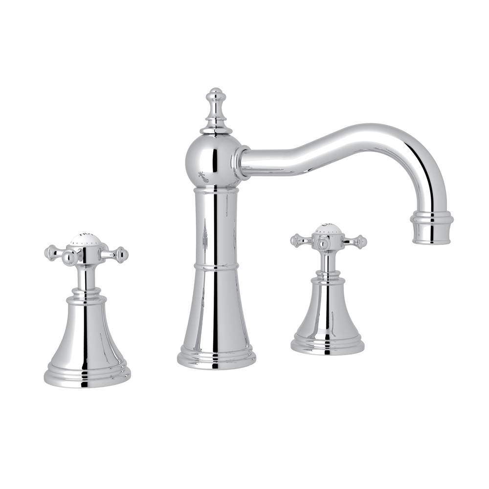 Perrin & Rowe Widespread Bathroom Sink Faucets item U.3724X-APC-2