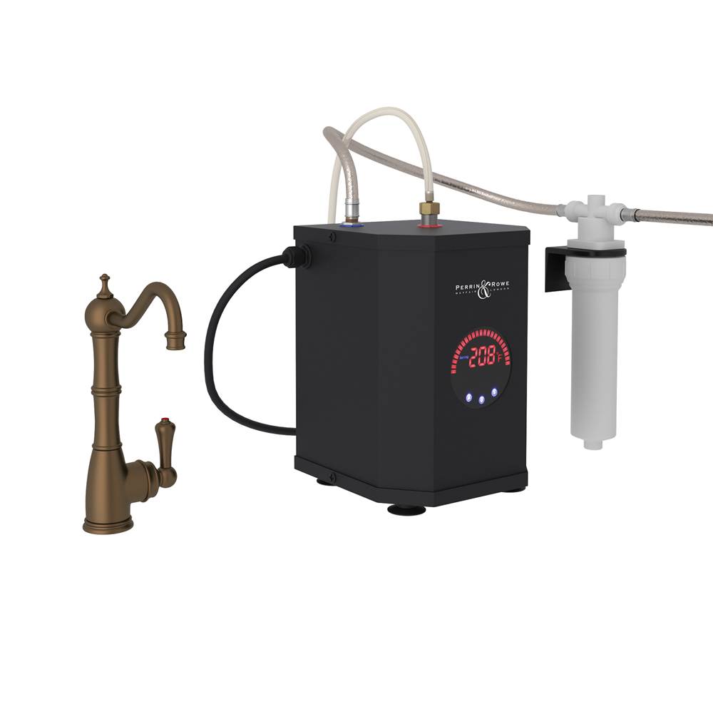 Perrin & Rowe Hot Water Faucets Water Dispensers item U.KIT1323LS-EB-2