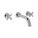 Perrin And Rowe - U.3322X-APC/TO-2 - Wall Mounted Bathroom Sink Faucets