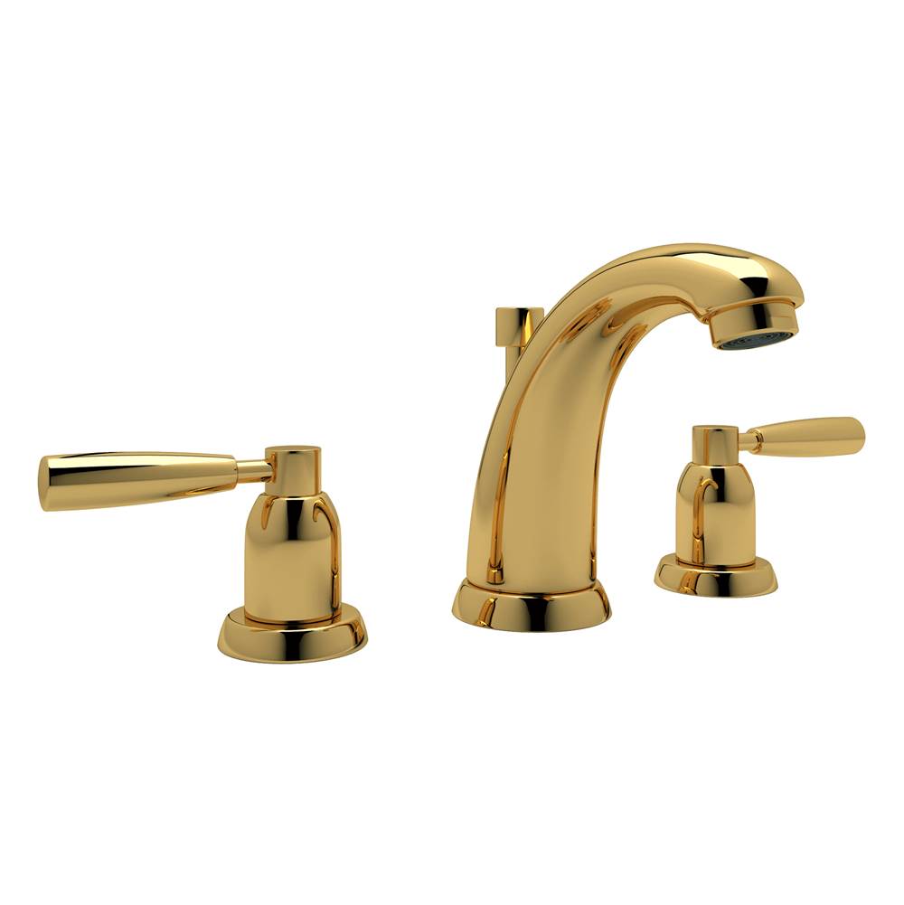 Perrin & Rowe Widespread Bathroom Sink Faucets item U.3860LS-ULB-2