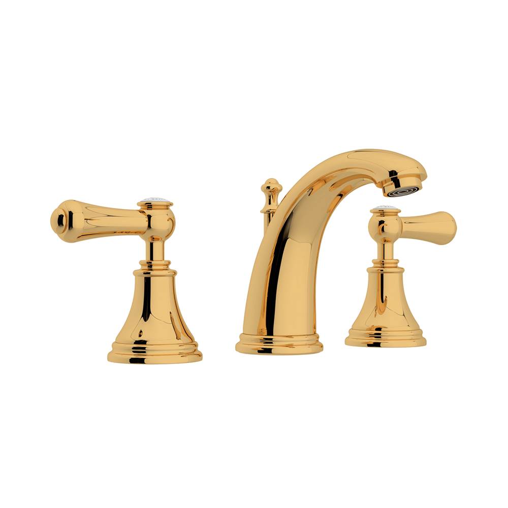 Perrin & Rowe Widespread Bathroom Sink Faucets item U.3712LSP-EG-2