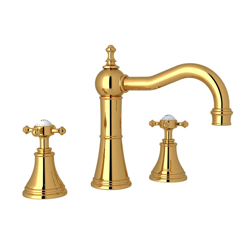 Perrin & Rowe Widespread Bathroom Sink Faucets item U.3724X-ULB-2