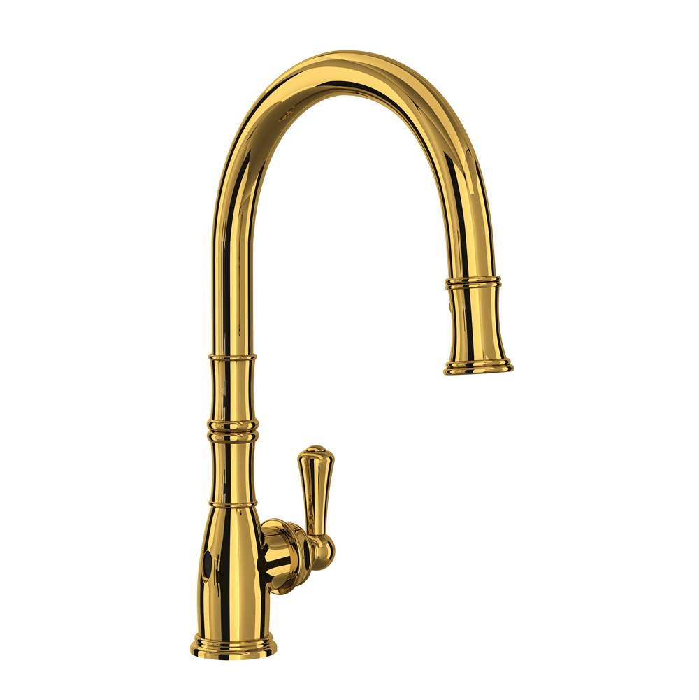 Perrin & Rowe Pull Down Faucet Kitchen Faucets item U.4734ULB-2