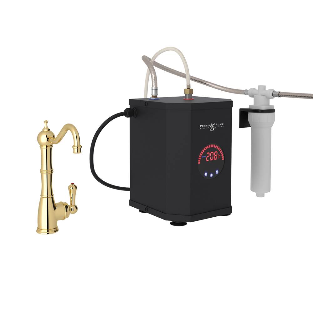 Perrin & Rowe Hot Water Faucets Water Dispensers item U.KIT1323LS-ULB-2