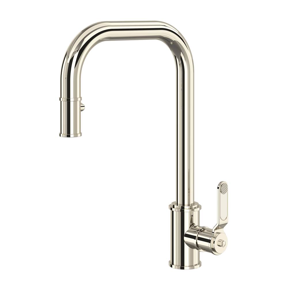 Perrin & Rowe Pull Down Faucet Kitchen Faucets item U.4546HT-PN-2