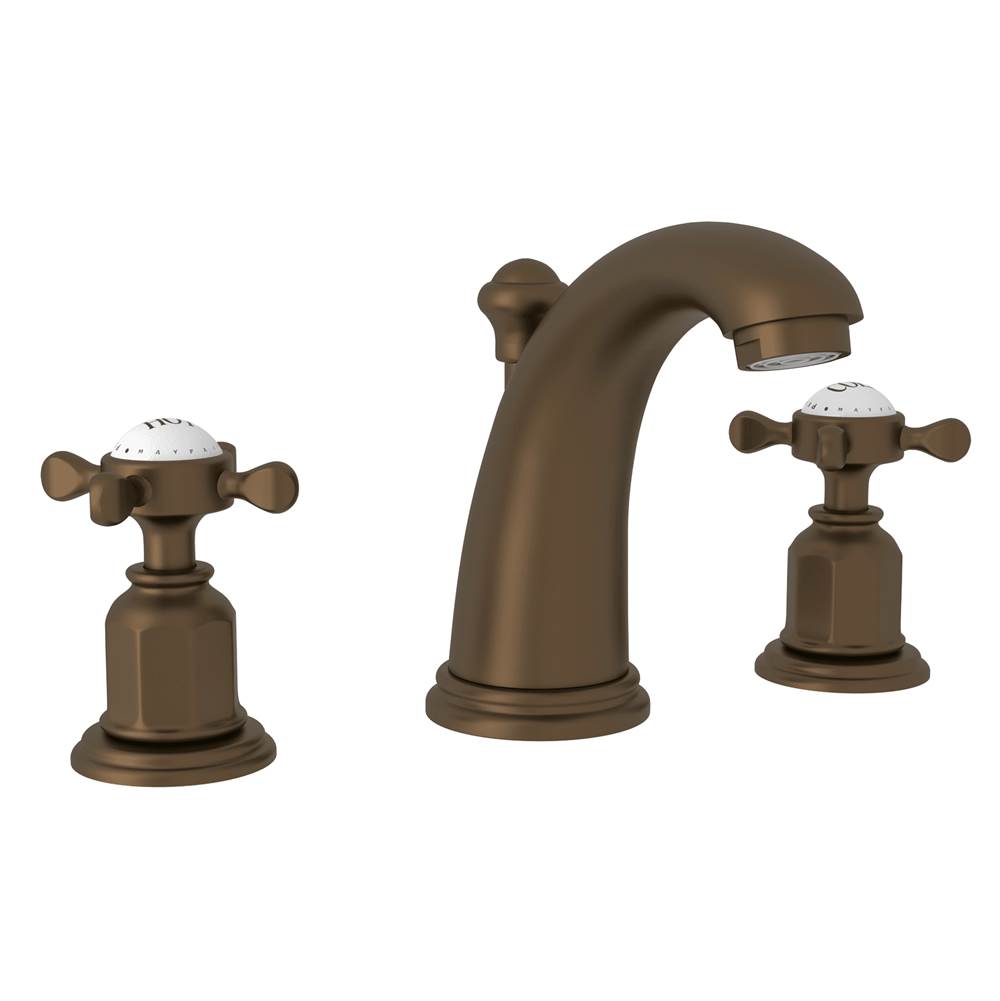 Perrin & Rowe Widespread Bathroom Sink Faucets item U.3761X-EB-2