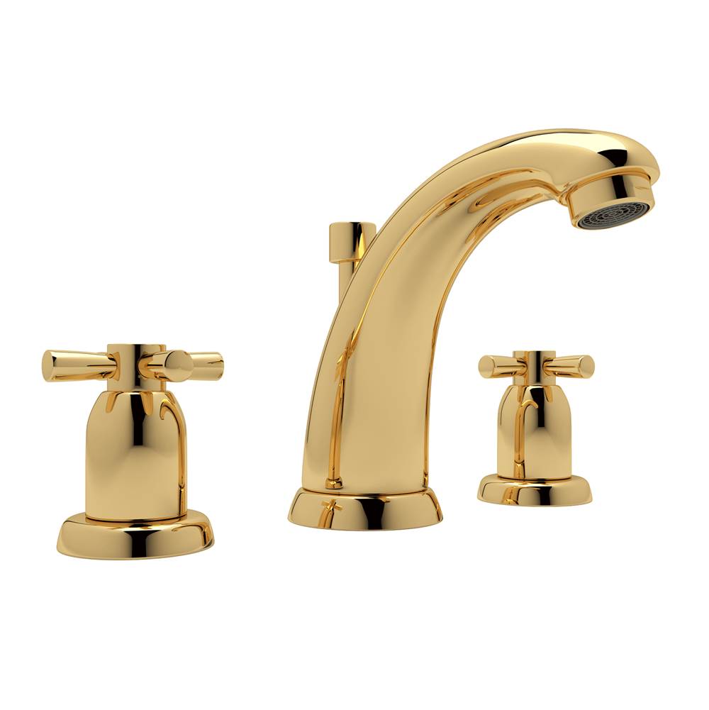Perrin & Rowe Widespread Bathroom Sink Faucets item U.3861X-EG-2