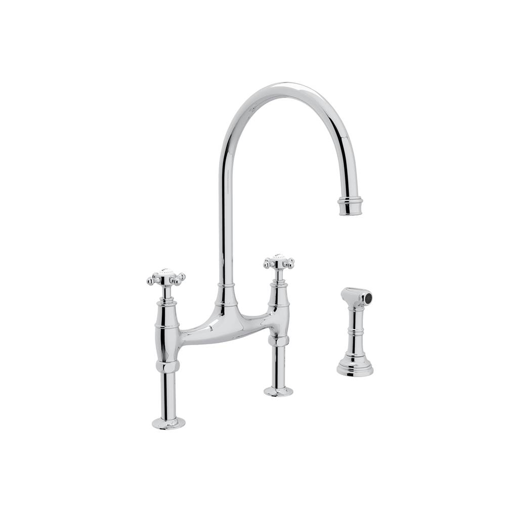 Perrin & Rowe Bridge Kitchen Faucets item U.4718X-APC-2