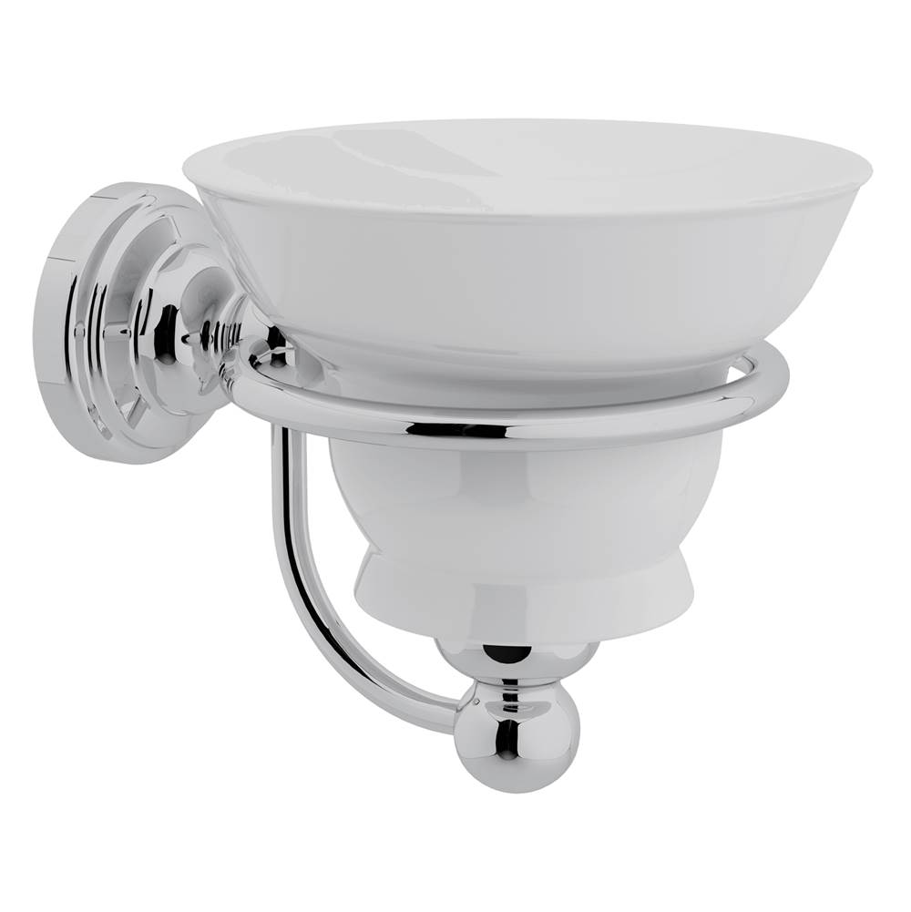 Perrin & Rowe Soap Dishes Bathroom Accessories item U.6928APC