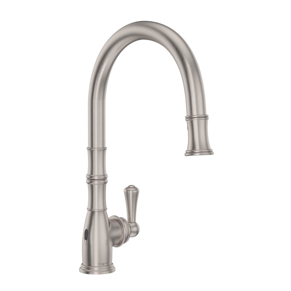 Perrin & Rowe Pull Down Faucet Kitchen Faucets item U.4734STN-2