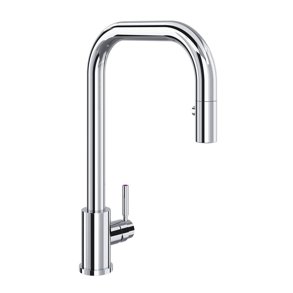 Perrin & Rowe Pull Down Faucet Kitchen Faucets item U.4046L-APC-2