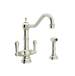 Perrin And Rowe - U.4766PN-2 - Deck Mount Kitchen Faucets