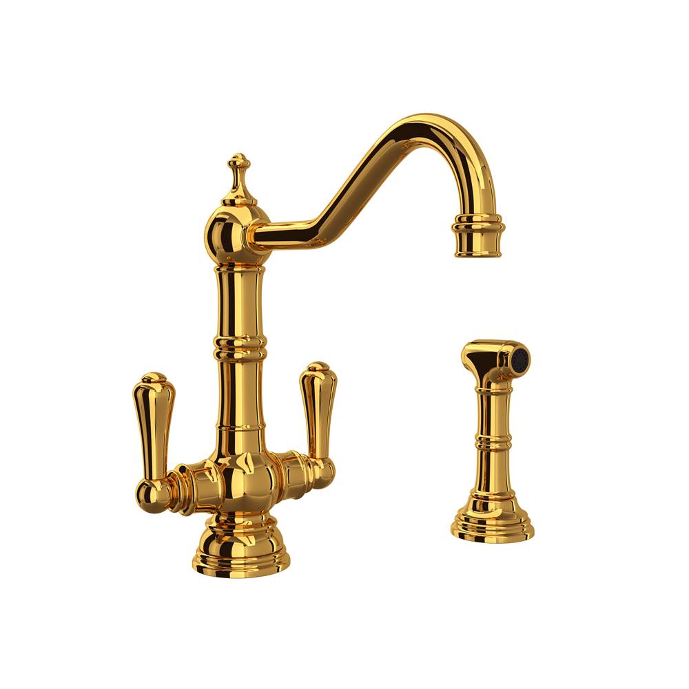 Perrin And Rowe - Deck Mount Kitchen Faucets