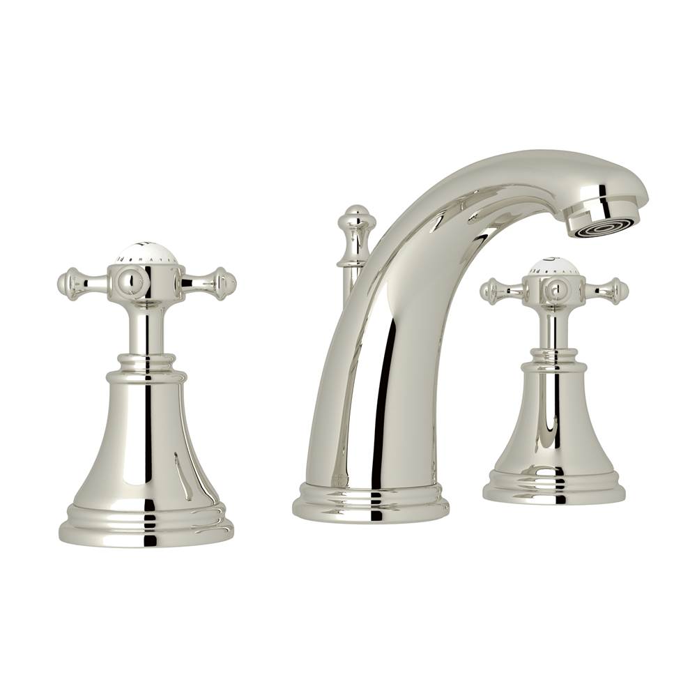 Perrin & Rowe Widespread Bathroom Sink Faucets item U.3713X-PN-2