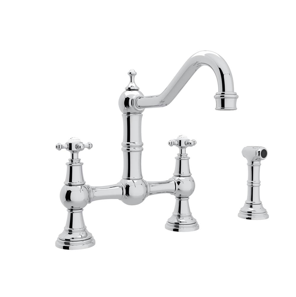 Perrin & Rowe Bridge Kitchen Faucets item U.4755X-APC-2