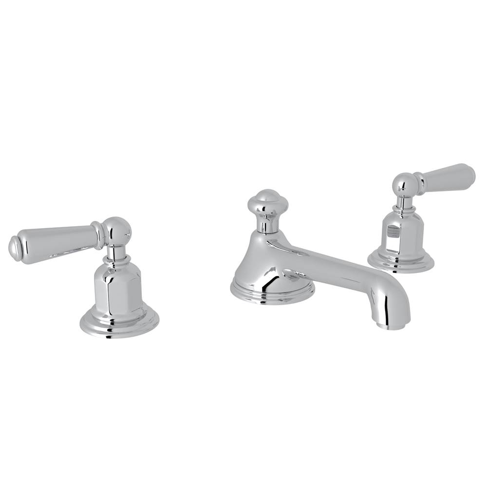 Perrin & Rowe Widespread Bathroom Sink Faucets item U.3705L-APC-2