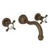 Perrin And Rowe - U.3791X-EB/TO-2 - Wall Mounted Bathroom Sink Faucets