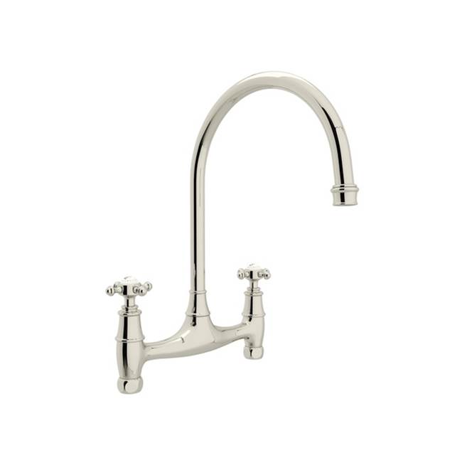Perrin & Rowe Bridge Kitchen Faucets item U.4790X-PN-2