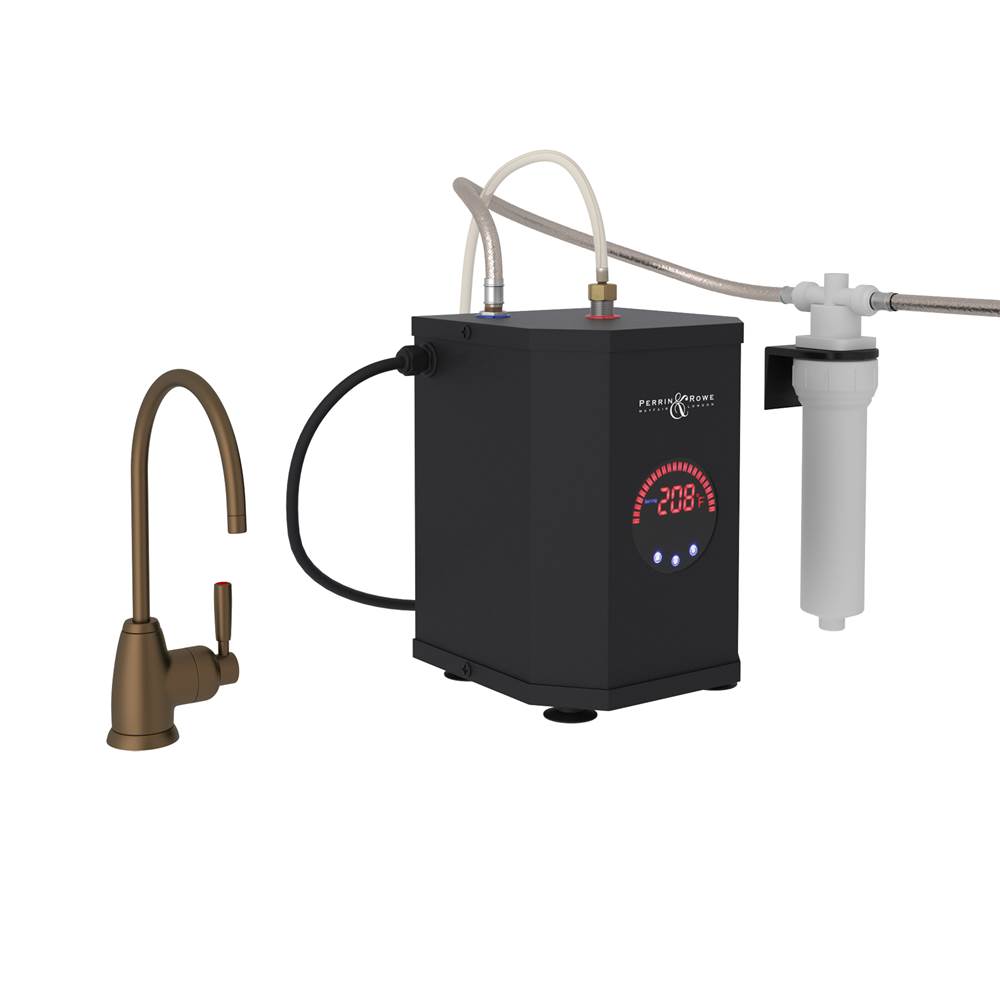 Perrin & Rowe Hot Water Faucets Water Dispensers item U.KIT1347LS-EB-2