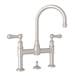 Perrin And Rowe - U.3708LSP-STN-2 - Bridge Bathroom Sink Faucets