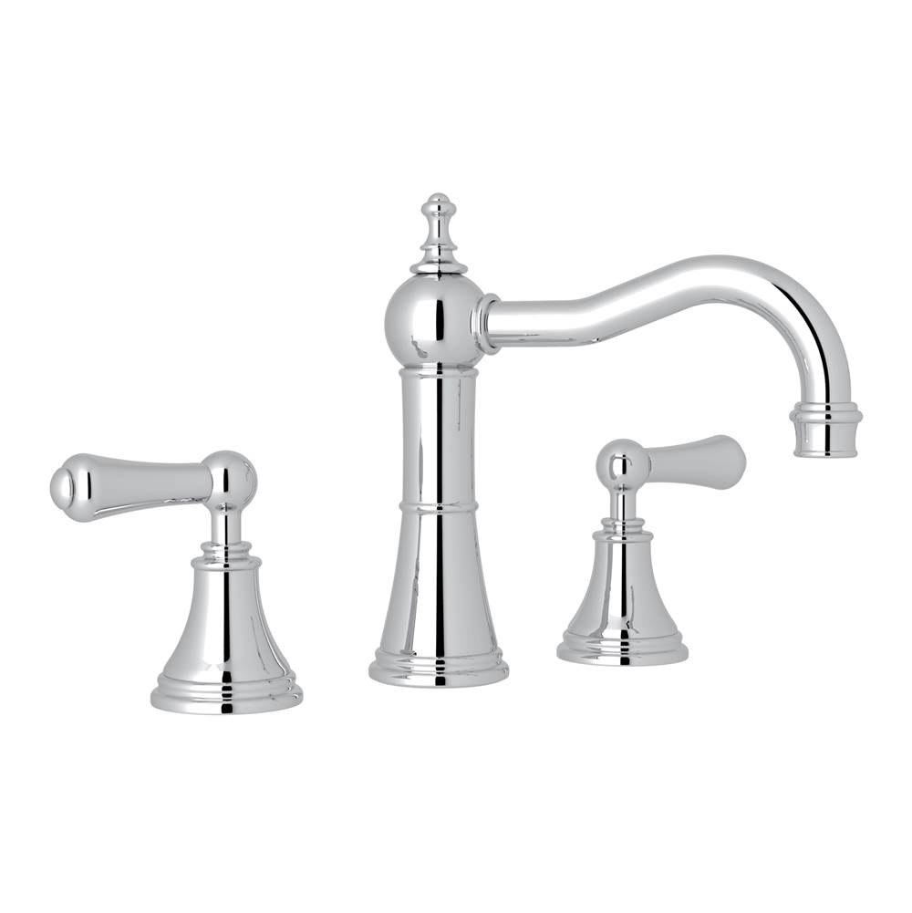 Perrin & Rowe Widespread Bathroom Sink Faucets item U.3723LS-APC-2