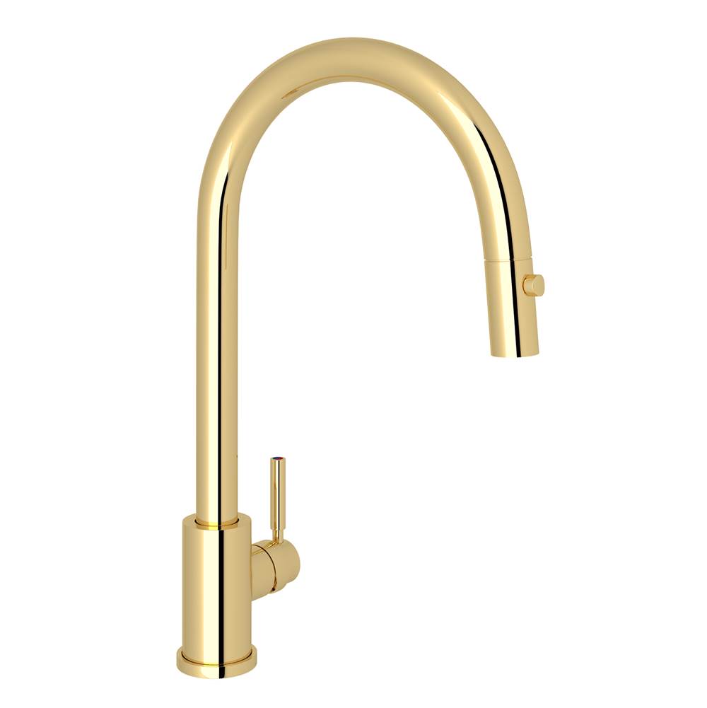 Perrin & Rowe Pull Down Faucet Kitchen Faucets item U.4044ULB-2