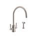 Perrin And Rowe - U.4312LS-STN-2 - Deck Mount Kitchen Faucets