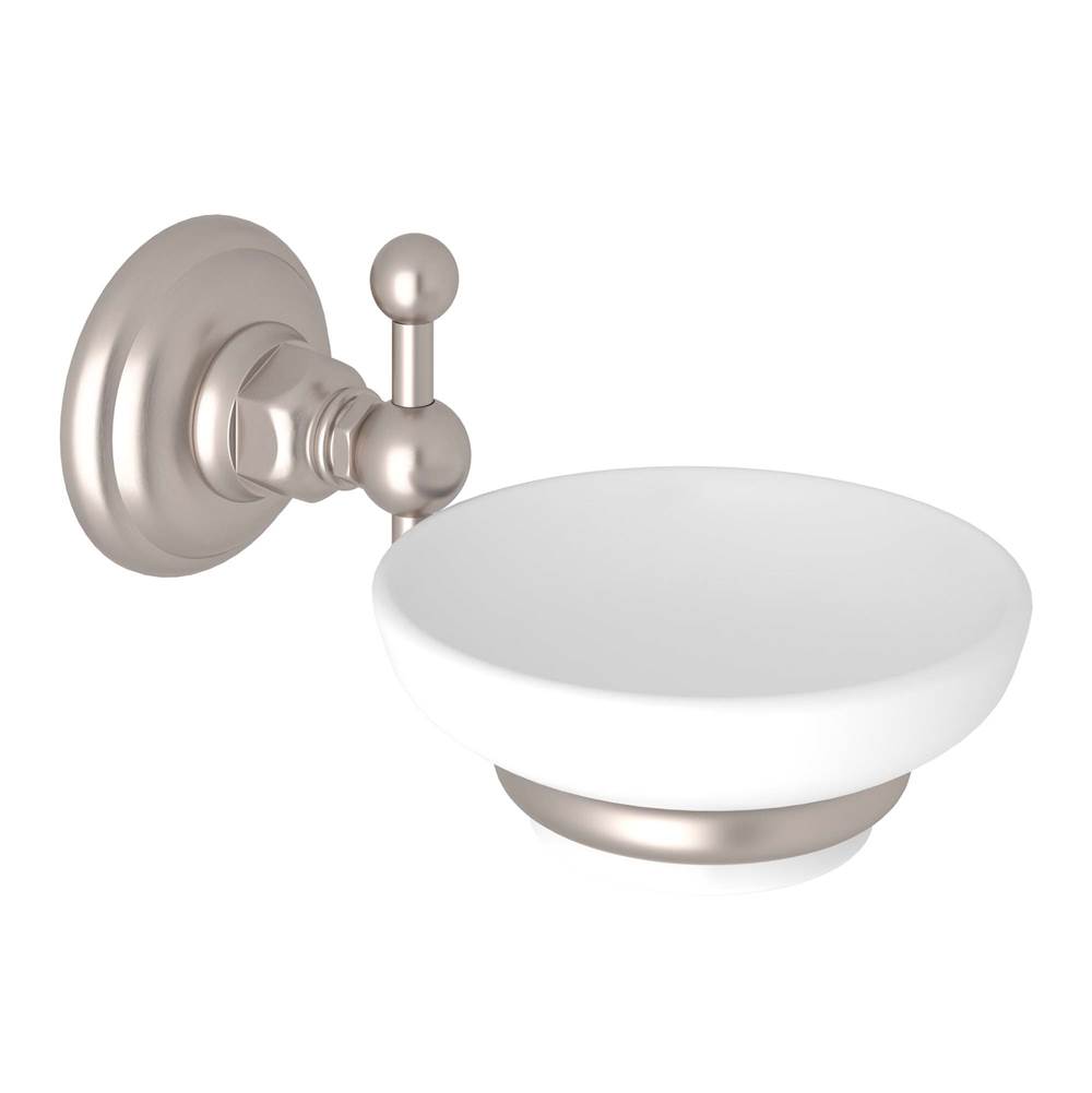 Rohl Canada Soap Dishes Bathroom Accessories item A1487STN