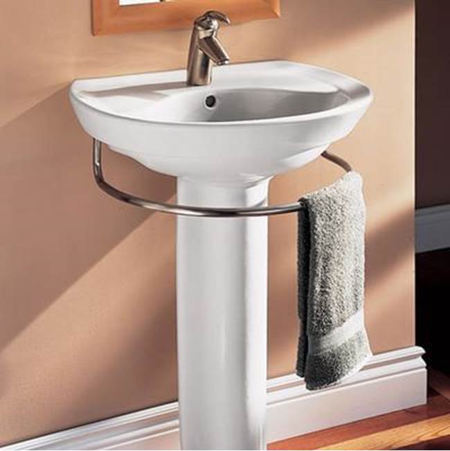 Bathworks ShowroomsAmerican Standard CanadaRavenna® 4-Inch Centerset Pedestal Sink Top and Leg Combination