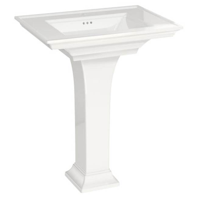 American Standard Canada Town Square® S Center Hole Only Pedestal Sink Top and Leg Combination
